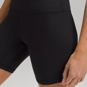 Lululemon Align Bike Shorts in Black